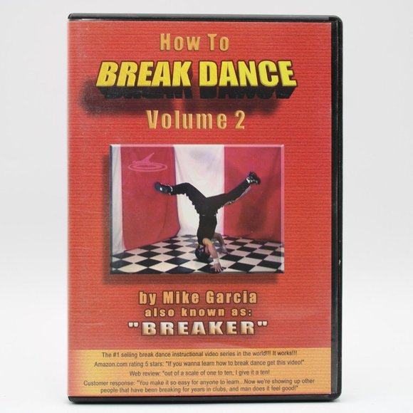 How to Break Dance Volume 2 DVD 2006 Mike Garcia Breaker - Picture 1 of 3